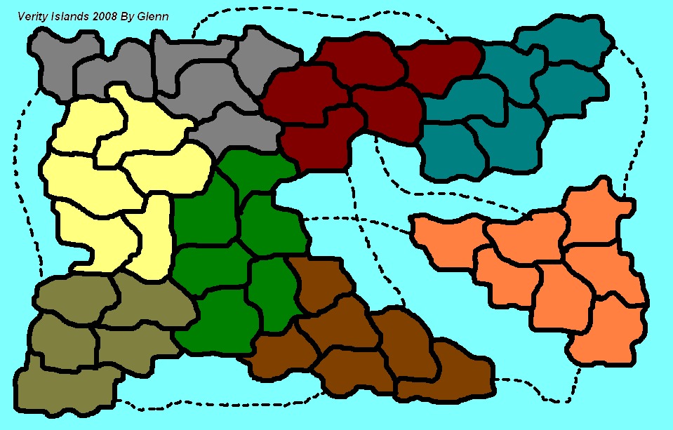 the map
